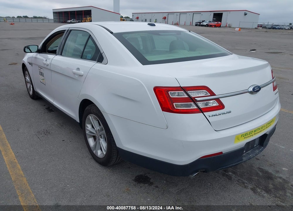 2015 FORD TAURUS SE VIN: 1FAHP2D8XFG162265