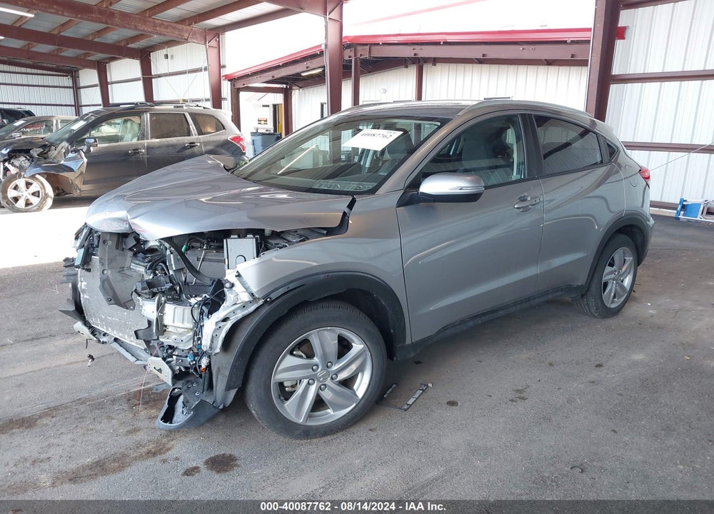 2020 HONDA HR-V AWD EX VIN: 3CZRU6H57LM735178