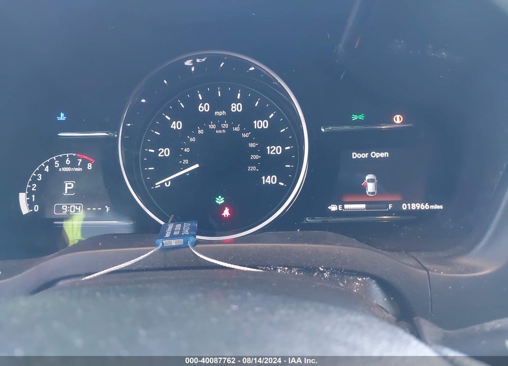 2020 HONDA HR-V AWD EX VIN: 3CZRU6H57LM735178