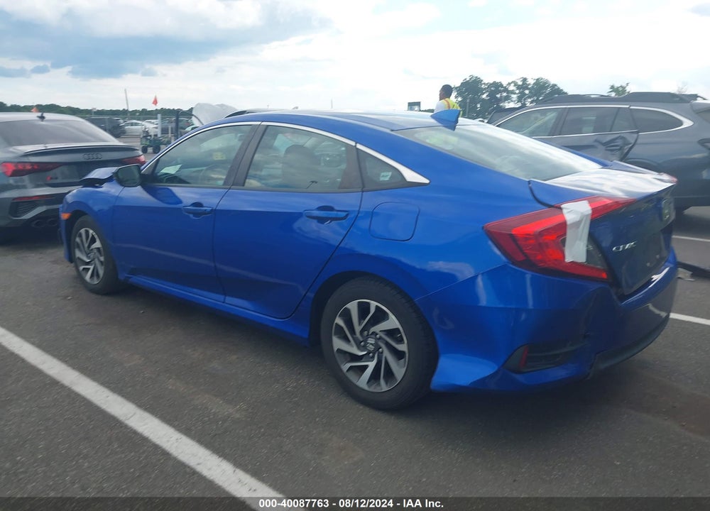 2017 HONDA CIVIC EX VIN: 19XFC2F71HE213544