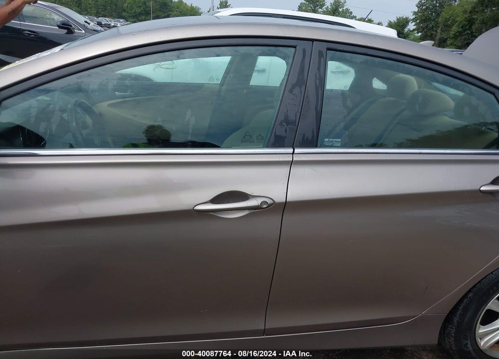 2014 HYUNDAI SONATA GLS VIN: 5NPEB4ACXEH909762
