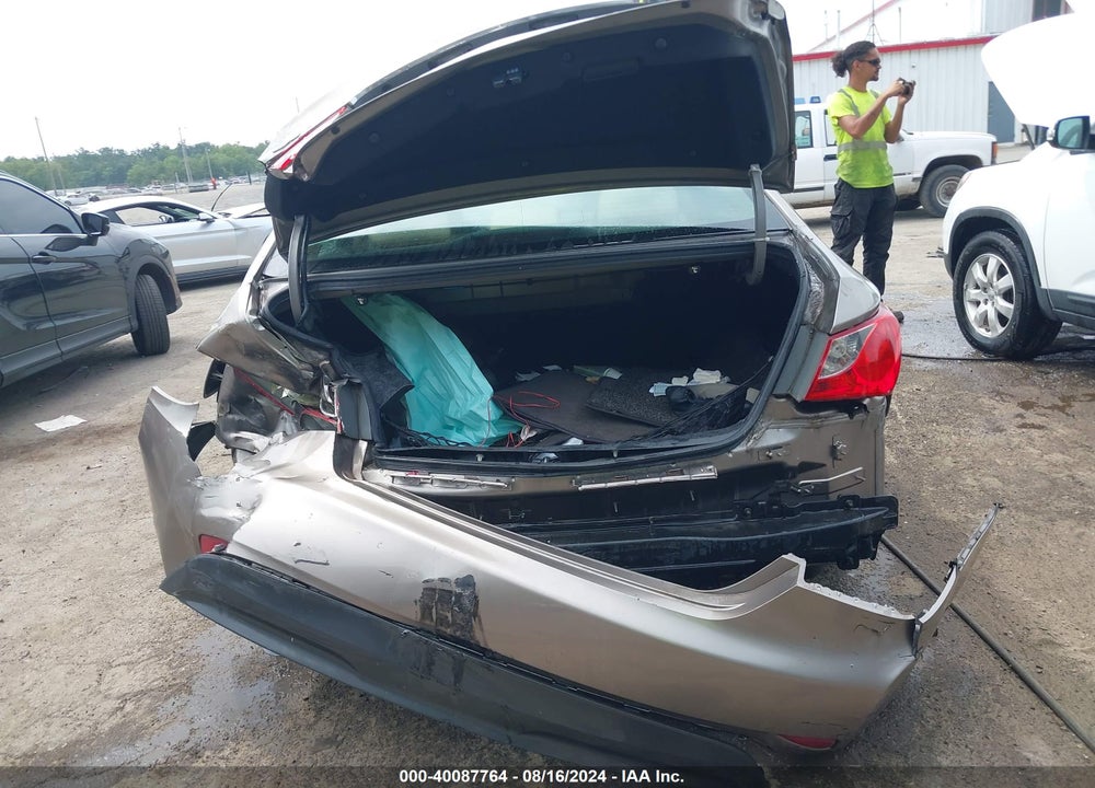 2014 HYUNDAI SONATA GLS VIN: 5NPEB4ACXEH909762