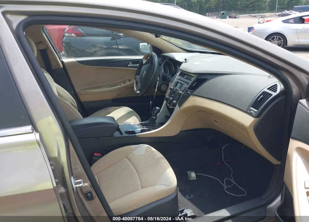 2014 HYUNDAI SONATA GLS VIN: 5NPEB4ACXEH909762