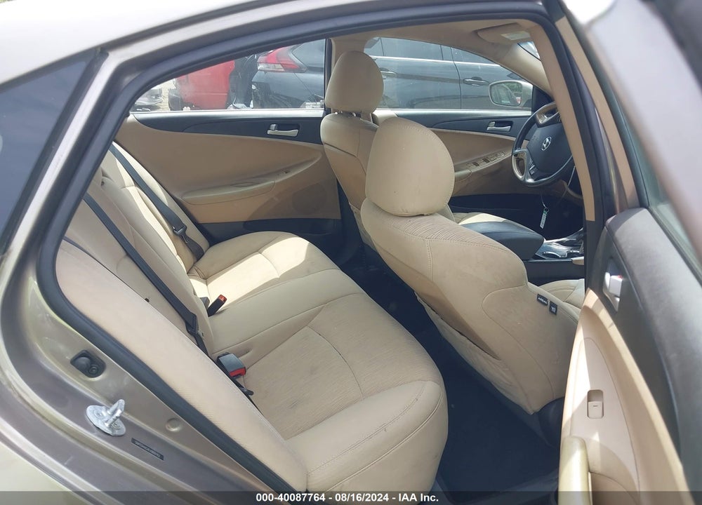 2014 HYUNDAI SONATA GLS VIN: 5NPEB4ACXEH909762