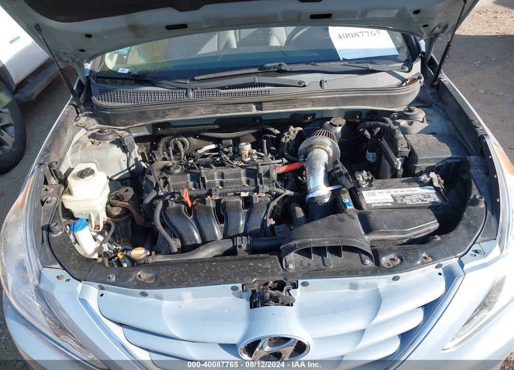 2011 HYUNDAI SONATA GLS VIN: 5NPEB4AC0BH024885