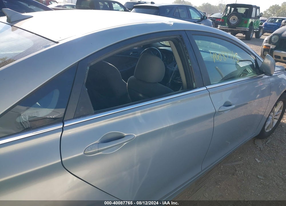 2011 HYUNDAI SONATA GLS VIN: 5NPEB4AC0BH024885