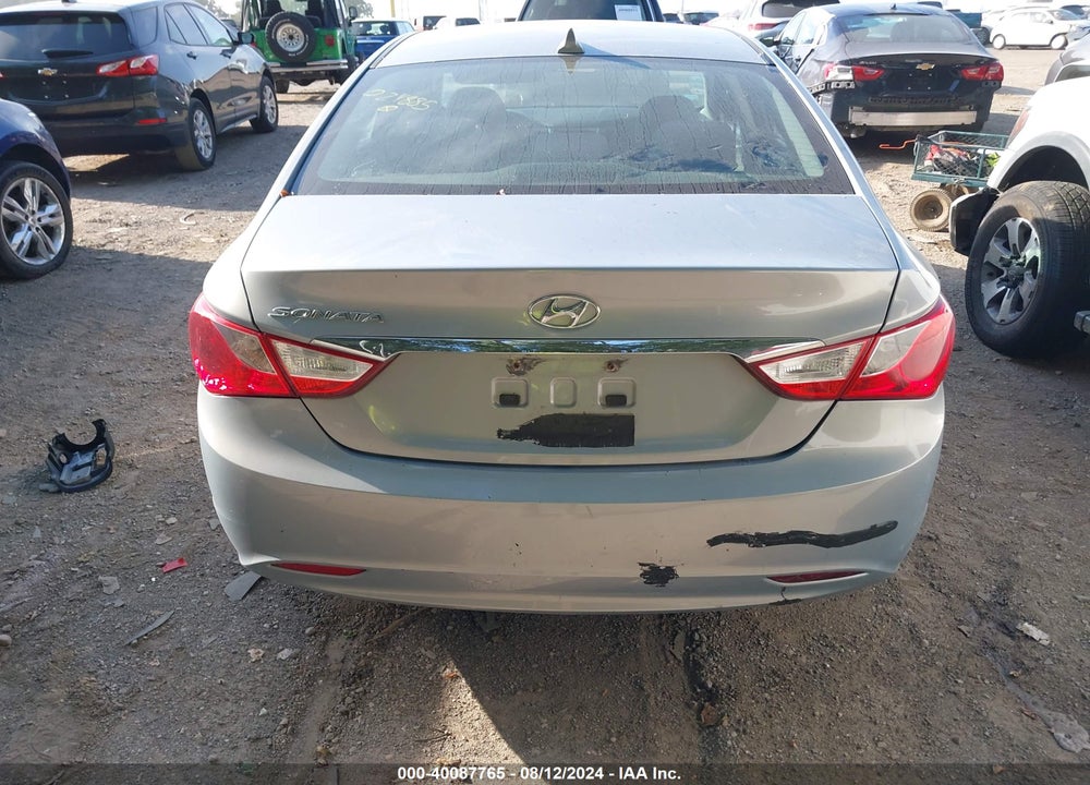 2011 HYUNDAI SONATA GLS VIN: 5NPEB4AC0BH024885