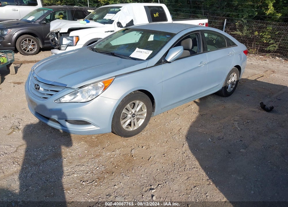 2011 HYUNDAI SONATA GLS VIN: 5NPEB4AC0BH024885