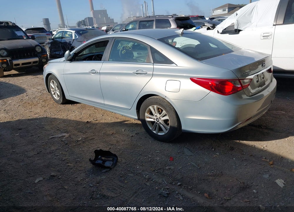 2011 HYUNDAI SONATA GLS VIN: 5NPEB4AC0BH024885