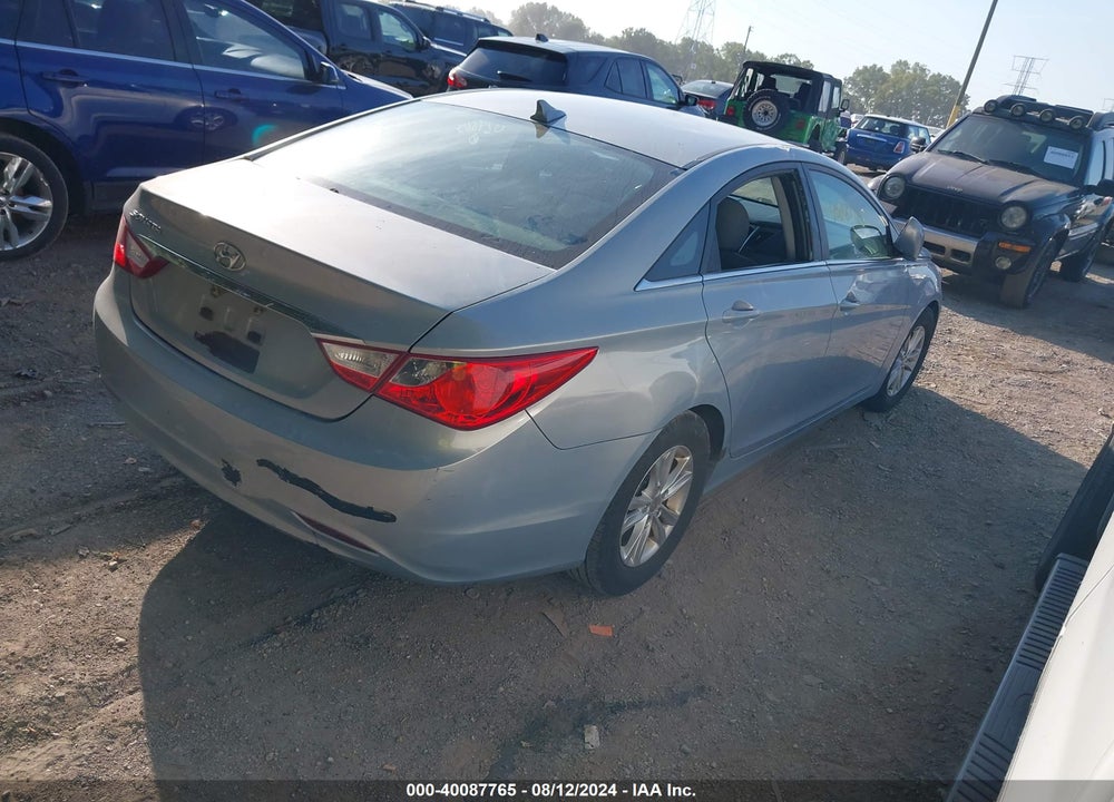 2011 HYUNDAI SONATA GLS VIN: 5NPEB4AC0BH024885