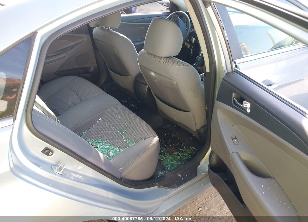 2011 HYUNDAI SONATA GLS VIN: 5NPEB4AC0BH024885