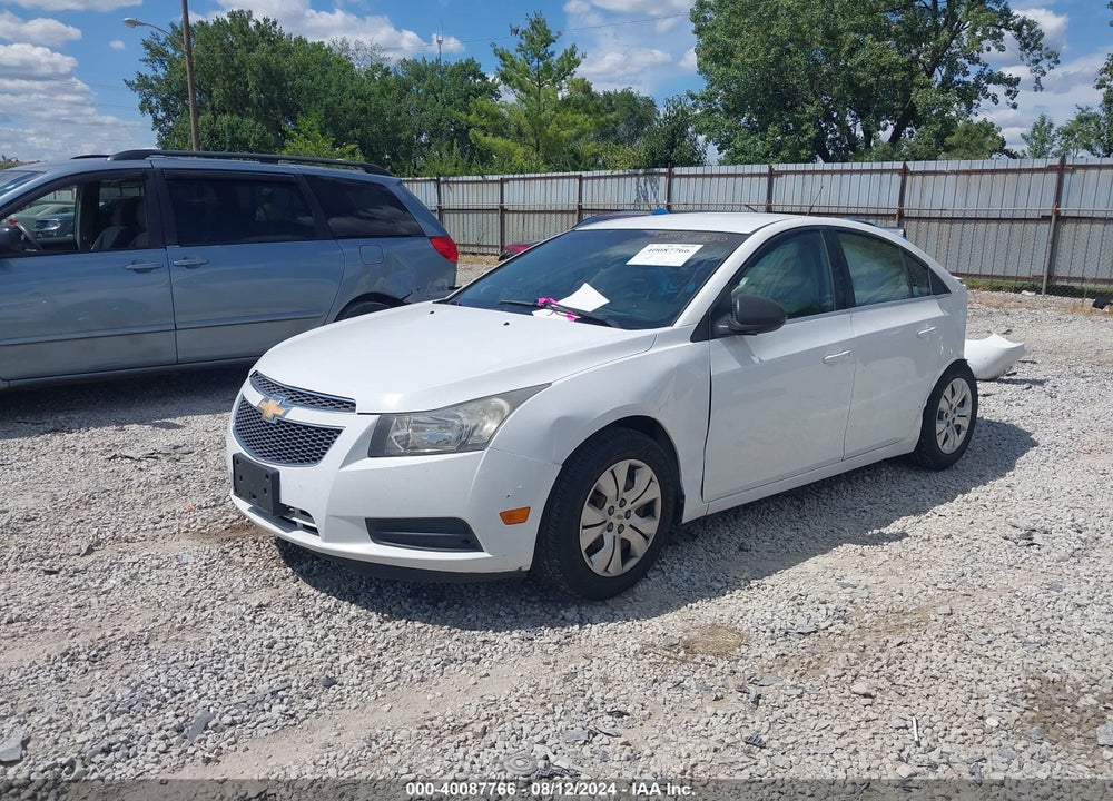 2012 CHEVROLET CRUZE LS VIN: 1G1PC5SH5C7172051