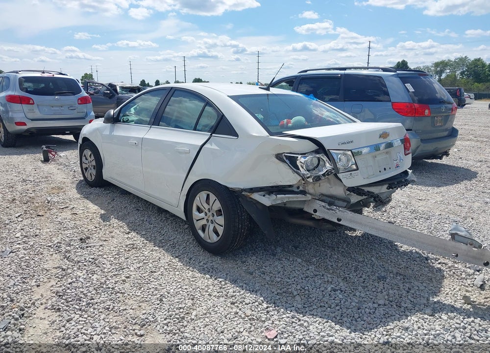 2012 CHEVROLET CRUZE LS VIN: 1G1PC5SH5C7172051