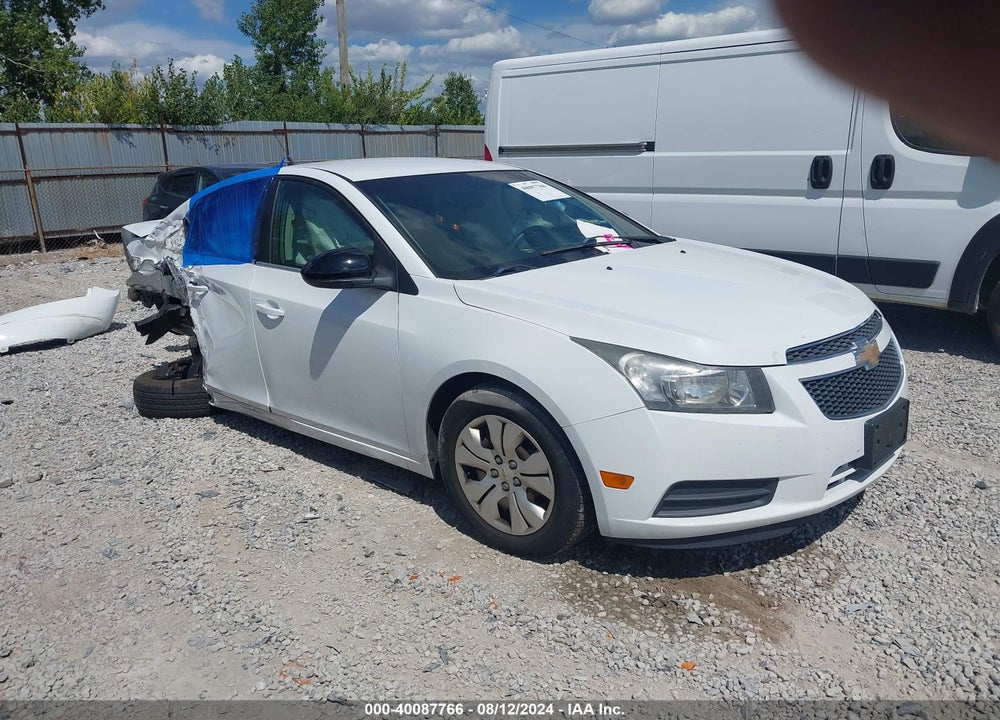 2012 CHEVROLET CRUZE LS VIN: 1G1PC5SH5C7172051