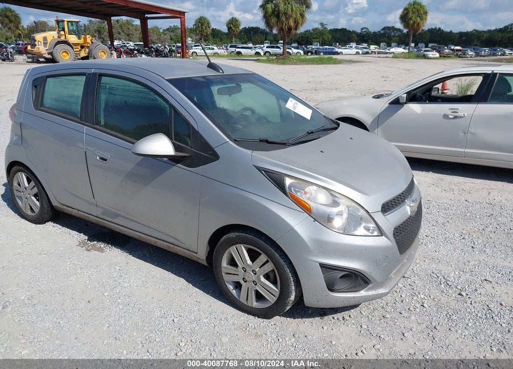 2015 CHEVROLET SPARK 1LT CVT VIN: KL8CD6S91FC794586