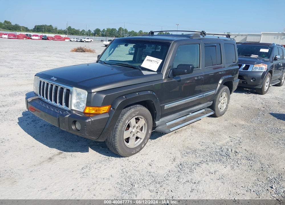 2006 JEEP COMMANDER LIMITED VIN: 1J8HH58N36C233699