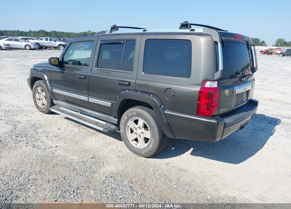 2006 JEEP COMMANDER LIMITED VIN: 1J8HH58N36C233699