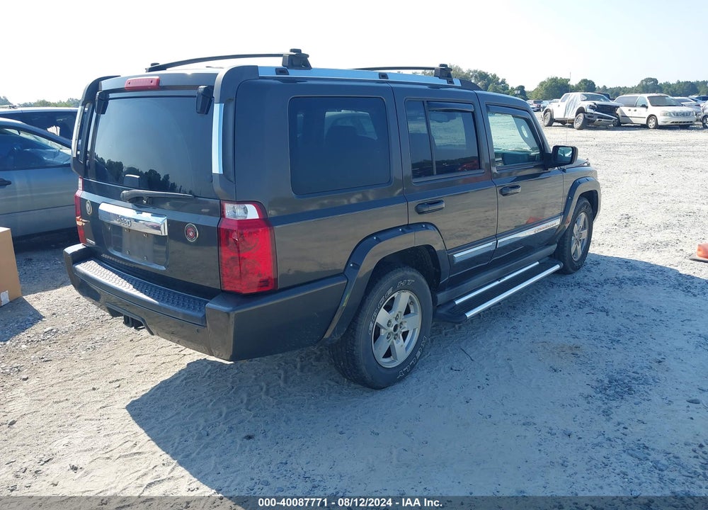 2006 JEEP COMMANDER LIMITED VIN: 1J8HH58N36C233699