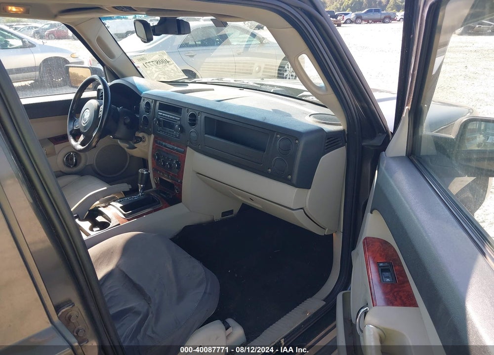 2006 JEEP COMMANDER LIMITED VIN: 1J8HH58N36C233699