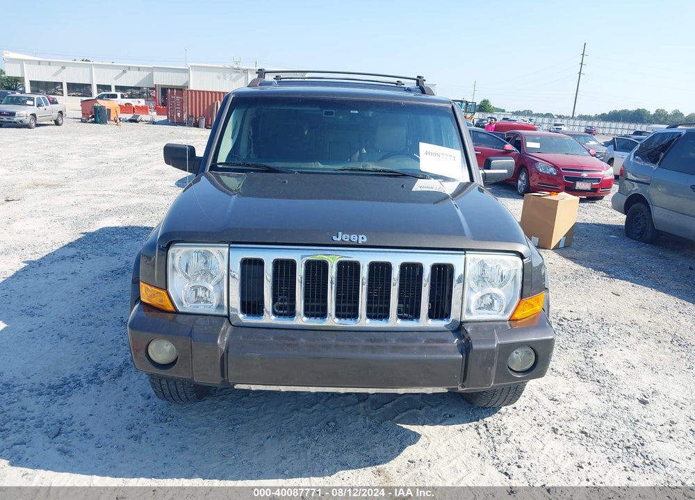 2006 JEEP COMMANDER LIMITED VIN: 1J8HH58N36C233699