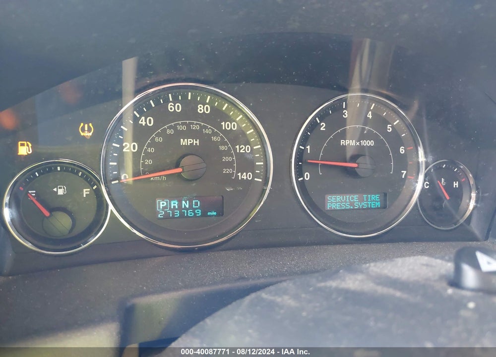 2006 JEEP COMMANDER LIMITED VIN: 1J8HH58N36C233699