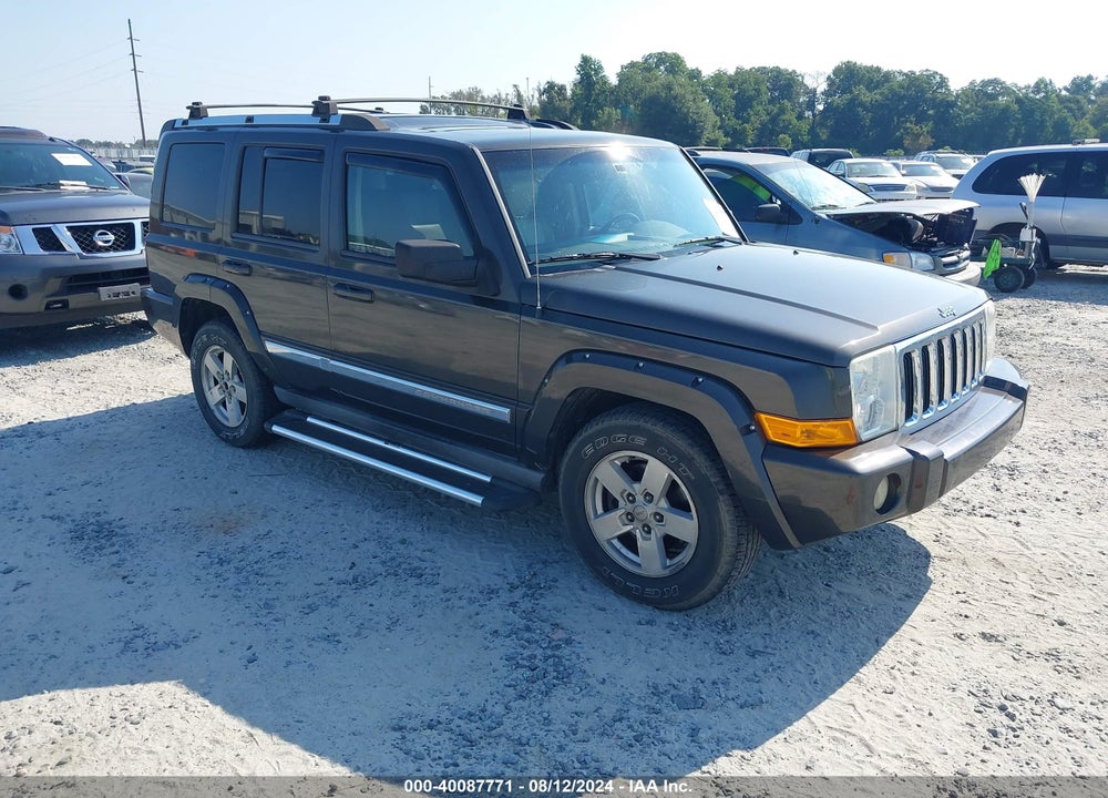 2006 JEEP COMMANDER LIMITED VIN: 1J8HH58N36C233699