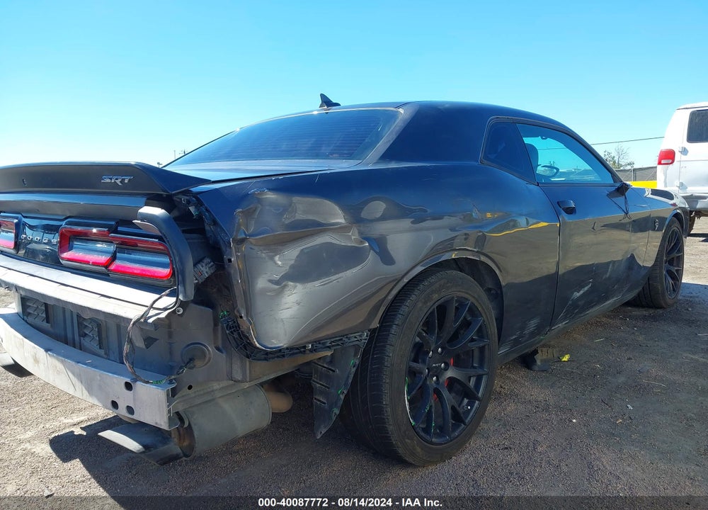 2016 DODGE CHALLENGER SRT HELLCAT VIN: 2C3CDZC97GH308681