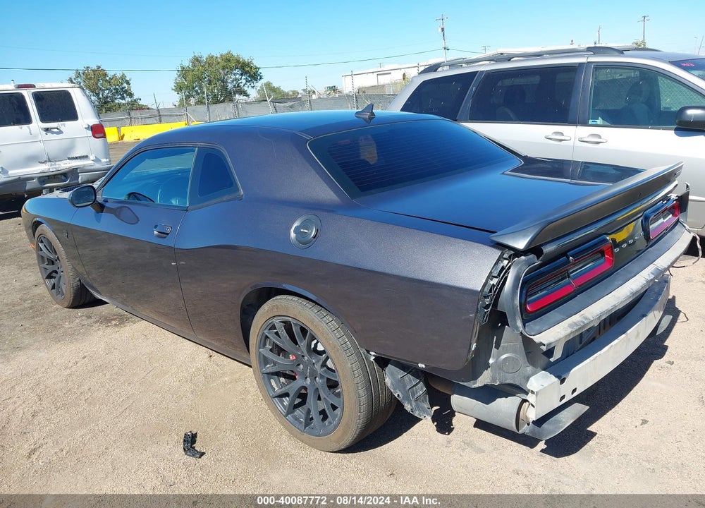 2016 DODGE CHALLENGER SRT HELLCAT VIN: 2C3CDZC97GH308681