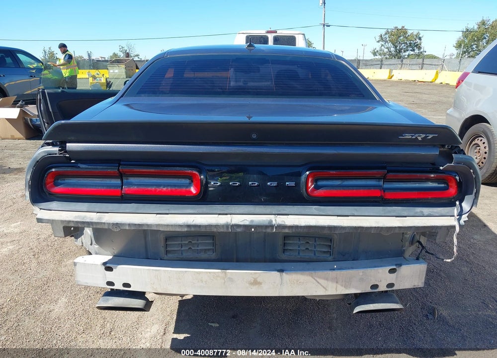 2016 DODGE CHALLENGER SRT HELLCAT VIN: 2C3CDZC97GH308681