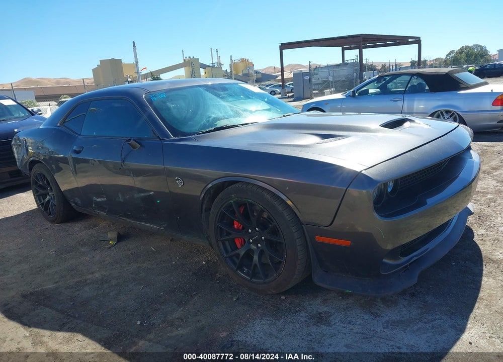 2016 DODGE CHALLENGER SRT HELLCAT VIN: 2C3CDZC97GH308681