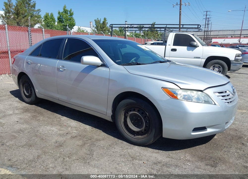 2007 TOYOTA CAMRY LE VIN: 4T1BE46KX7U184288
