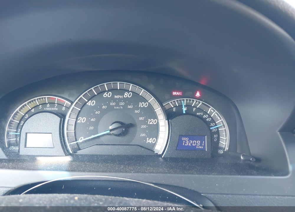 2012 TOYOTA CAMRY SE VIN: 4T1BF1FK8CU543871