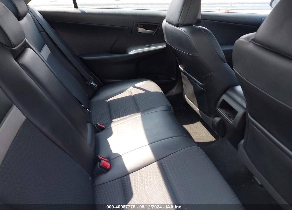 2012 TOYOTA CAMRY SE VIN: 4T1BF1FK8CU543871