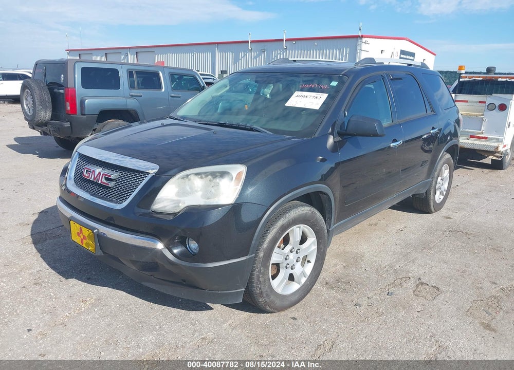 2012 GMC ACADIA SLE VIN: 1GKKRPED3CJ228984