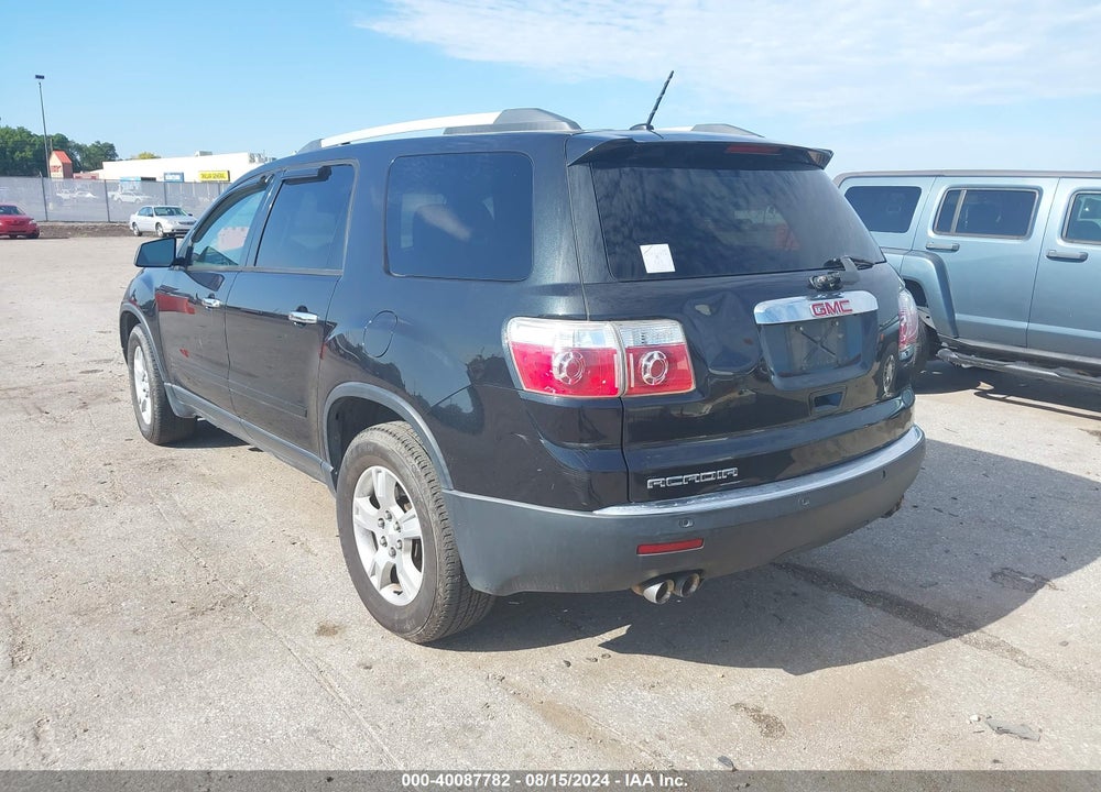 2012 GMC ACADIA SLE VIN: 1GKKRPED3CJ228984