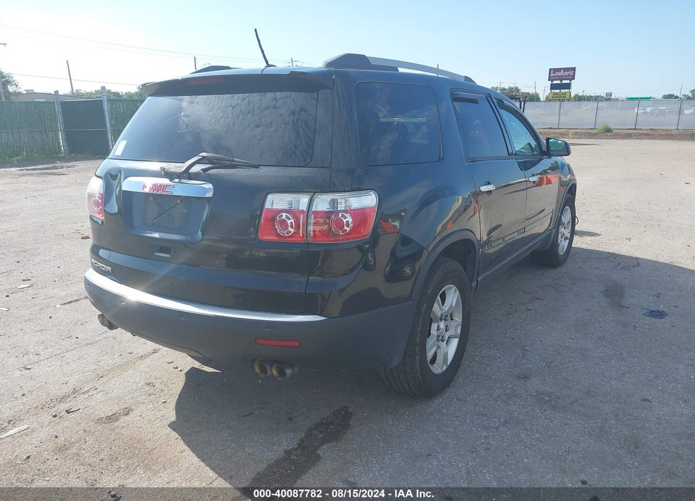 2012 GMC ACADIA SLE VIN: 1GKKRPED3CJ228984