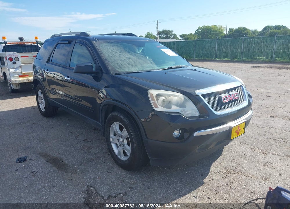 2012 GMC ACADIA SLE VIN: 1GKKRPED3CJ228984