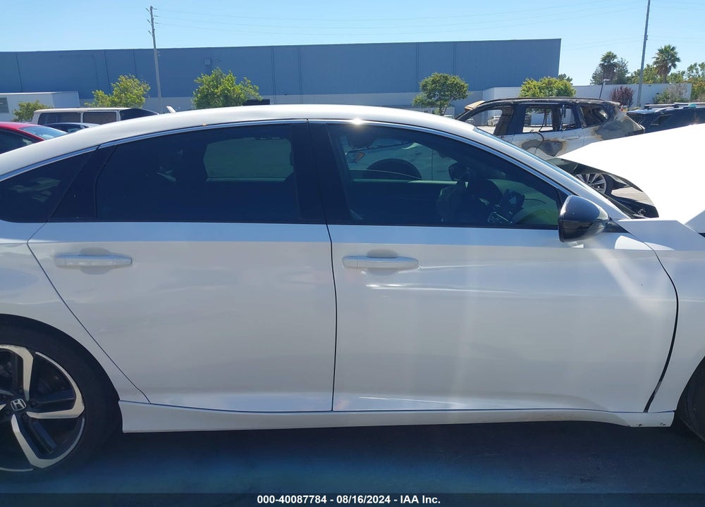 2022 HONDA ACCORD SPORT SPECIAL EDITION VIN: 1HGCV1F43NA062865