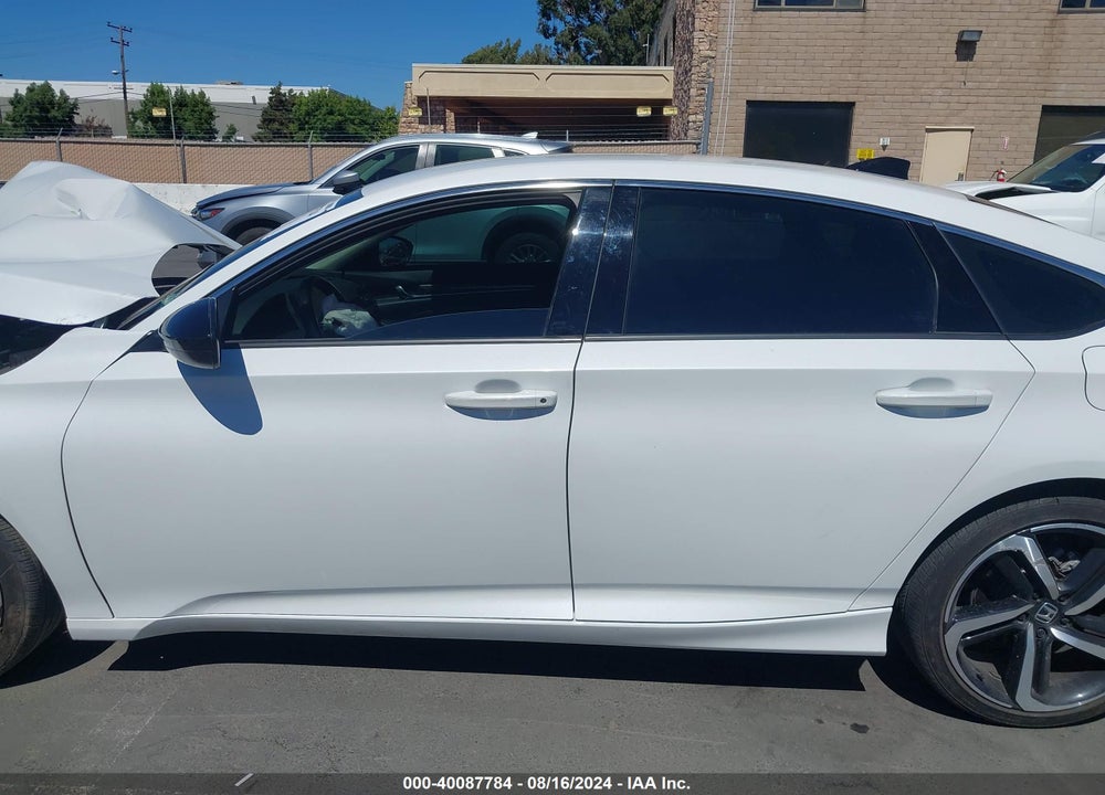 2022 HONDA ACCORD SPORT SPECIAL EDITION VIN: 1HGCV1F43NA062865