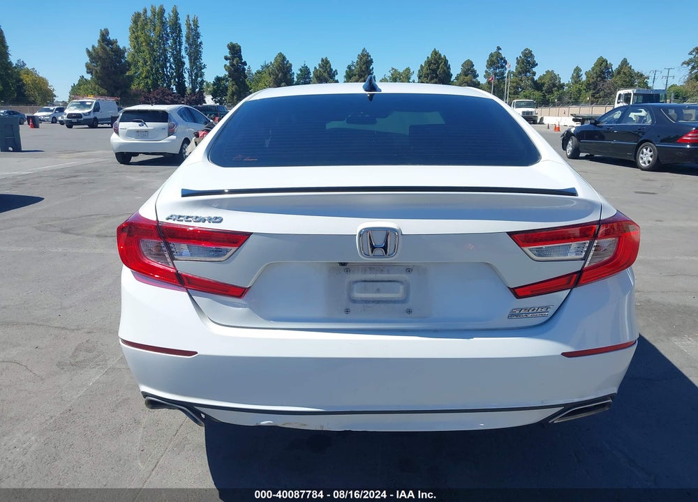 2022 HONDA ACCORD SPORT SPECIAL EDITION VIN: 1HGCV1F43NA062865