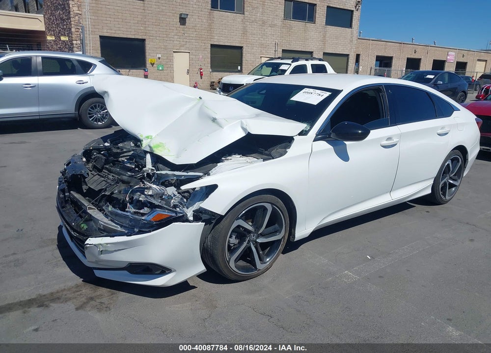2022 HONDA ACCORD SPORT SPECIAL EDITION VIN: 1HGCV1F43NA062865