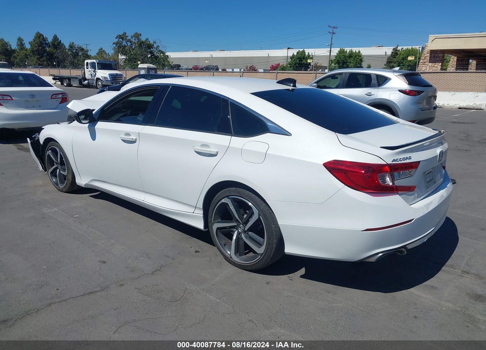 2022 HONDA ACCORD SPORT SPECIAL EDITION VIN: 1HGCV1F43NA062865