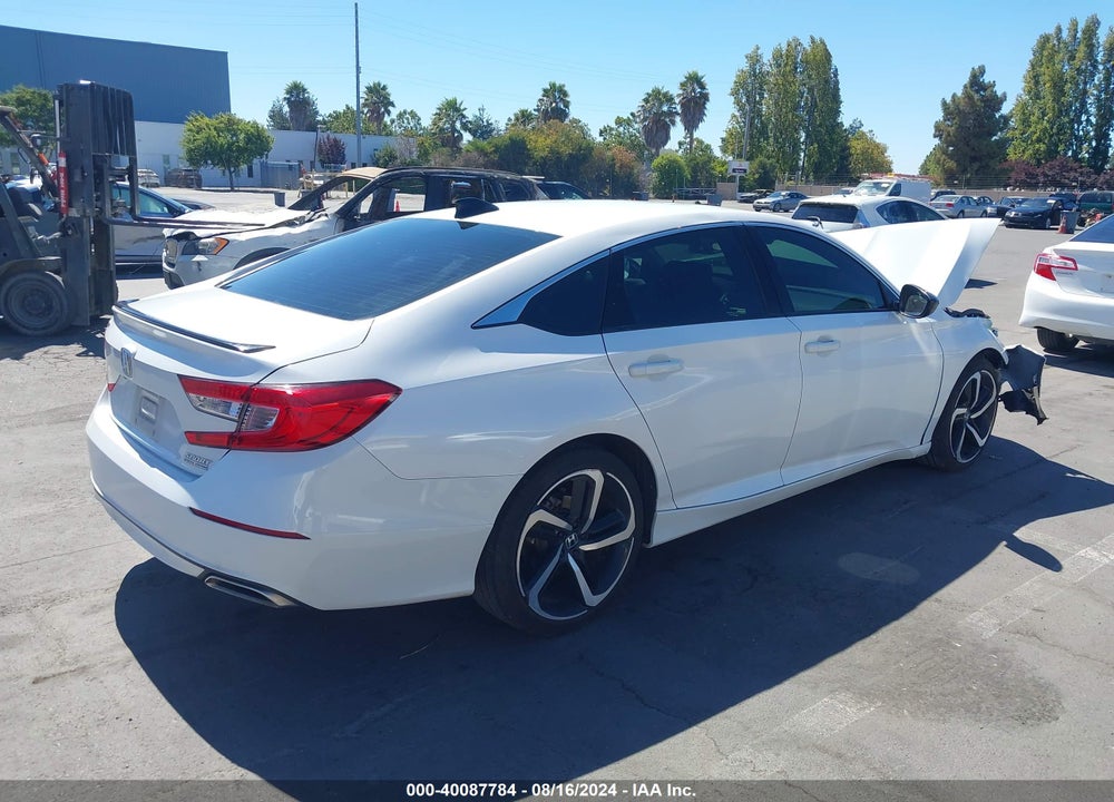 2022 HONDA ACCORD SPORT SPECIAL EDITION VIN: 1HGCV1F43NA062865