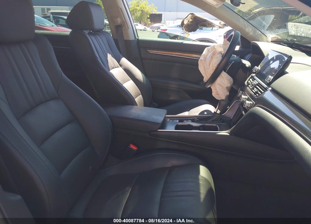 2022 HONDA ACCORD SPORT SPECIAL EDITION VIN: 1HGCV1F43NA062865