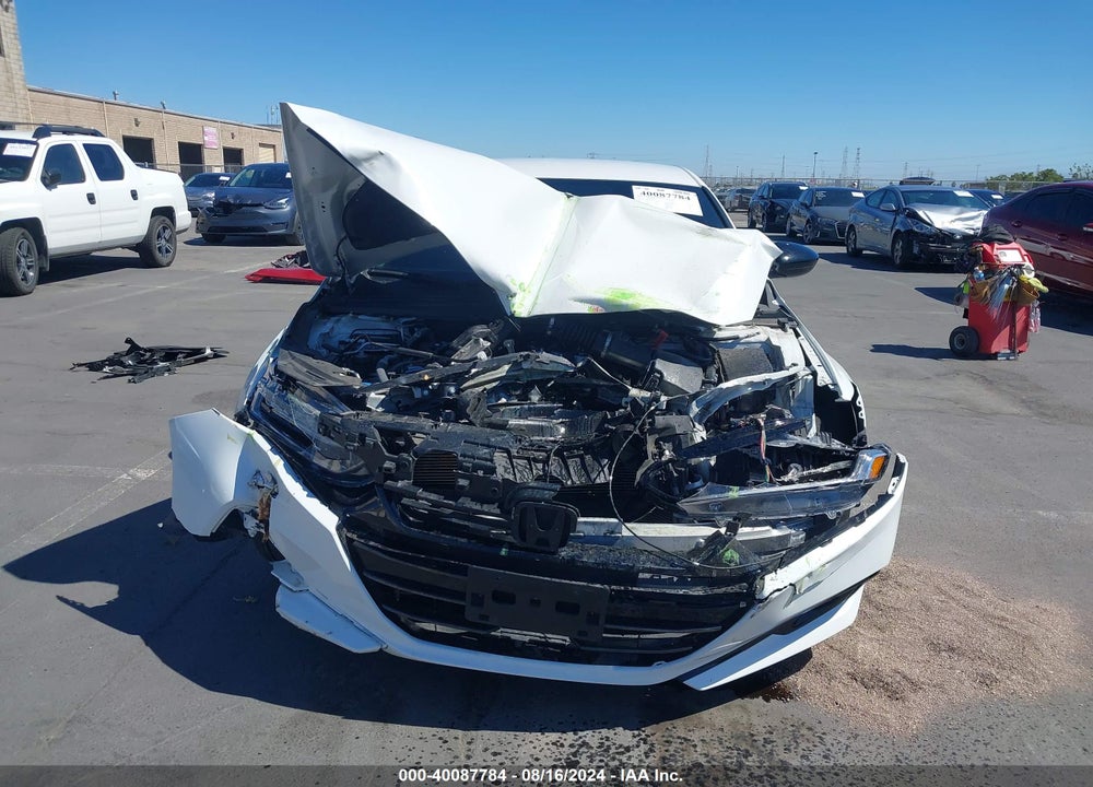 2022 HONDA ACCORD SPORT SPECIAL EDITION VIN: 1HGCV1F43NA062865
