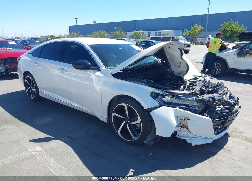 2022 HONDA ACCORD SPORT SPECIAL EDITION VIN: 1HGCV1F43NA062865