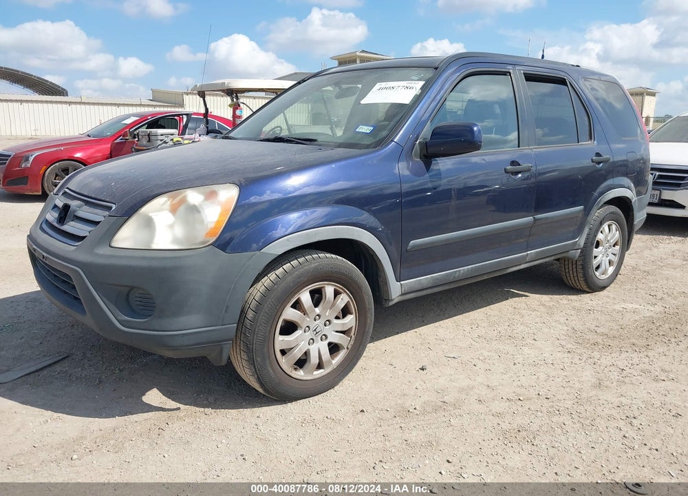 2006 HONDA CR-V EX VIN: JHLRD688X6C014653