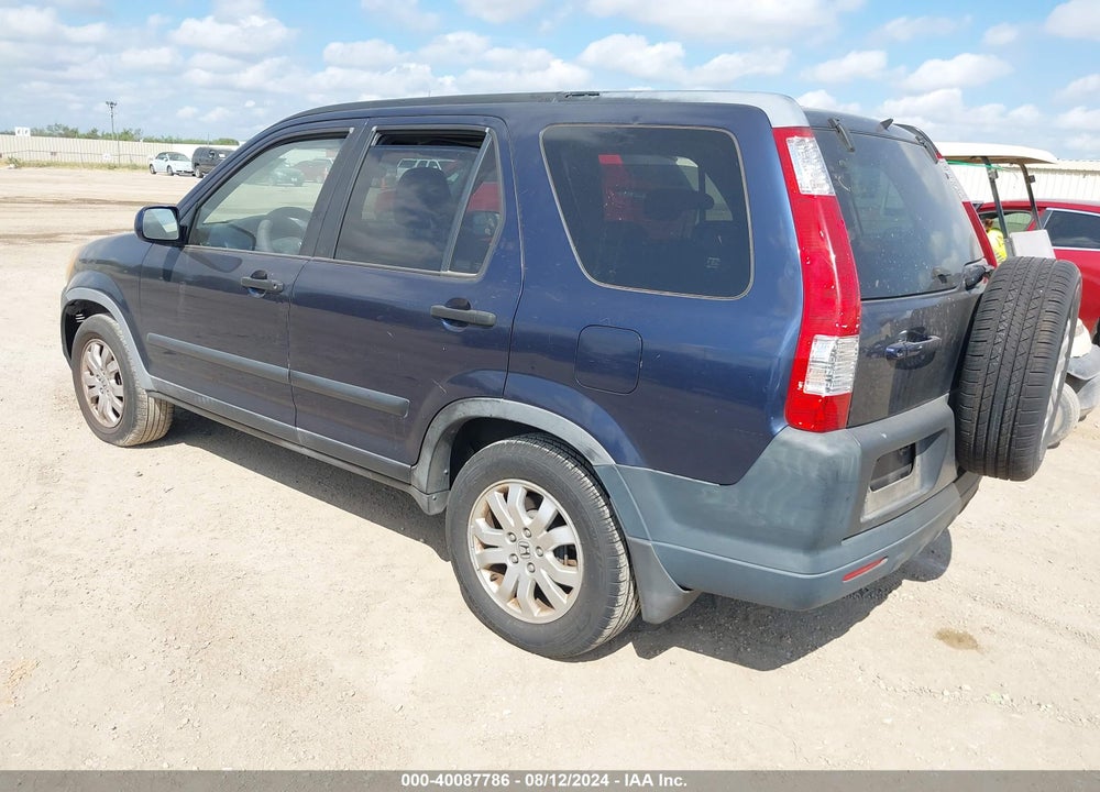 2006 HONDA CR-V EX VIN: JHLRD688X6C014653