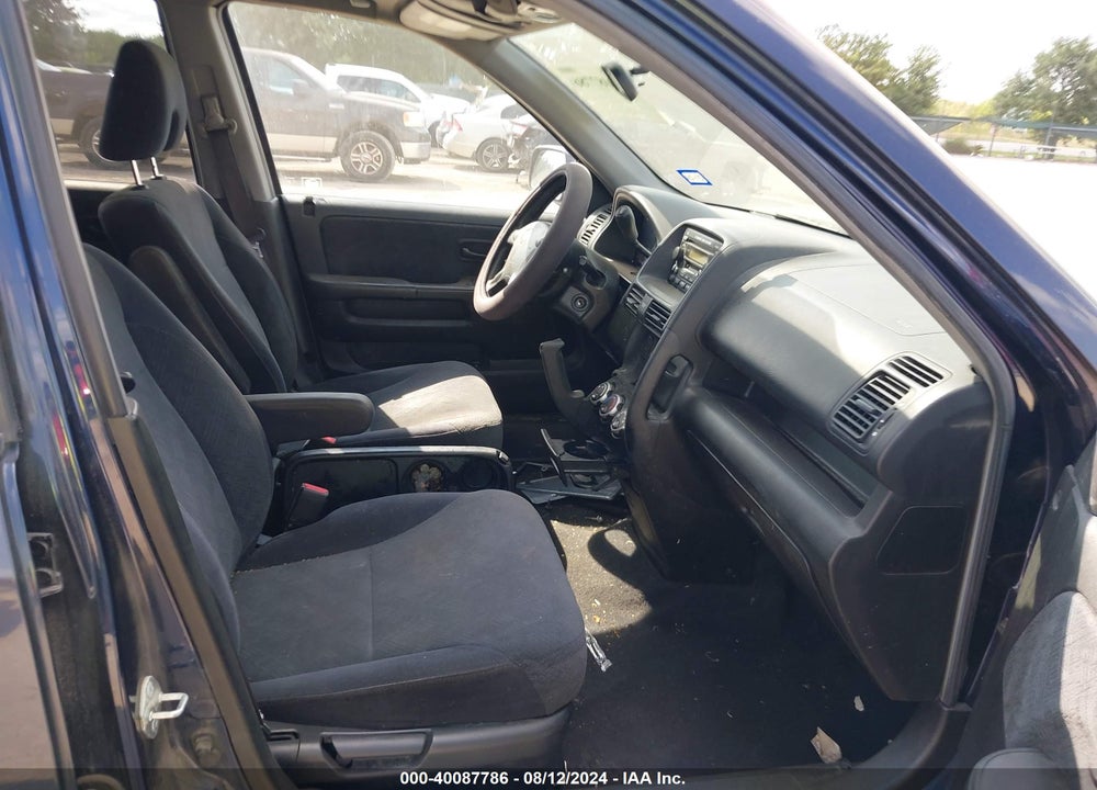 2006 HONDA CR-V EX VIN: JHLRD688X6C014653