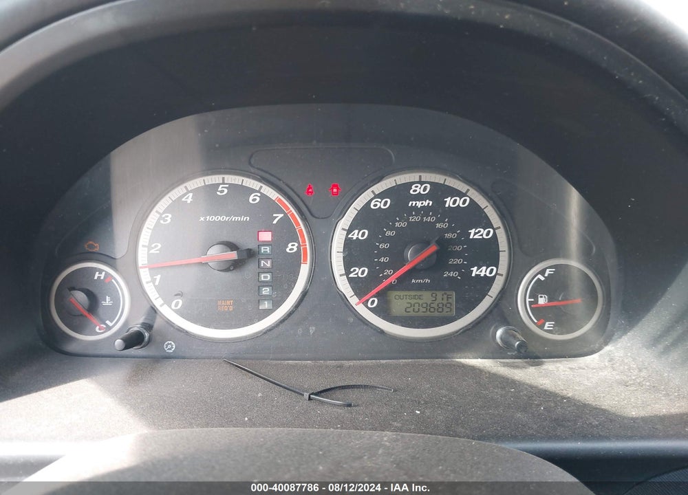 2006 HONDA CR-V EX VIN: JHLRD688X6C014653